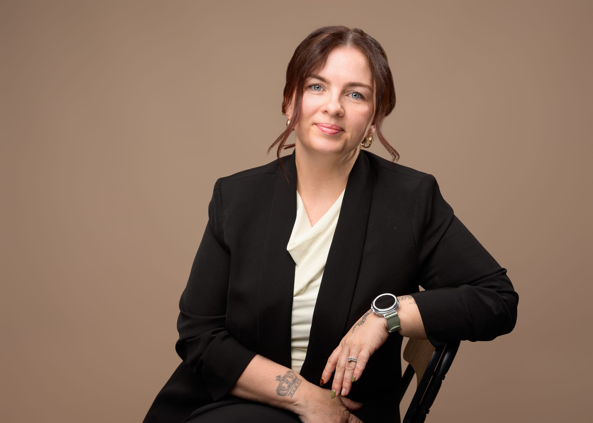 Julie-Anne, founder of Tiny Stitch