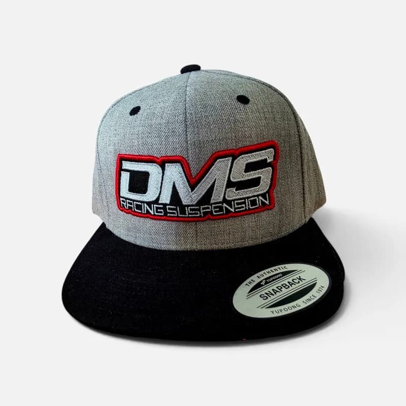 Snapback cap with embroidery 