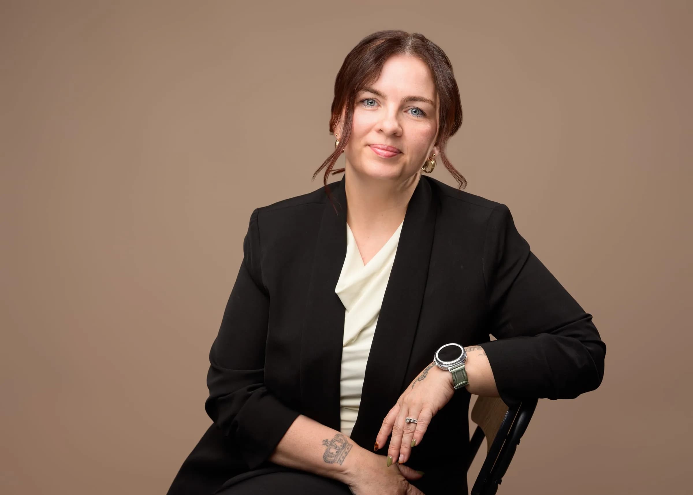 Julie-Anne, founder of Tiny Stitch